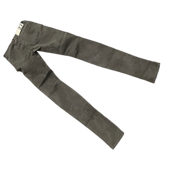 NWT Helmut Lang grey skinny jeans - Picture 2 of 16